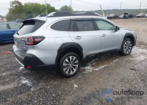 2025 Subaru Outback Touring z USA, uszkodzony, nr VIN 4S4BTAPC3S3129708